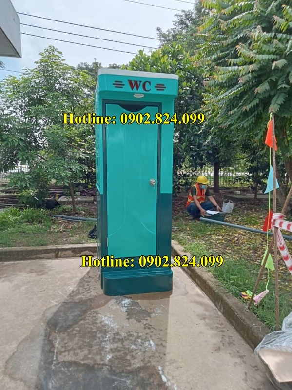 nhà vệ sinh lưu động
