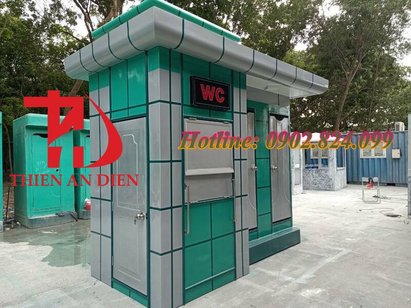 nhà vệ sinh lưu động