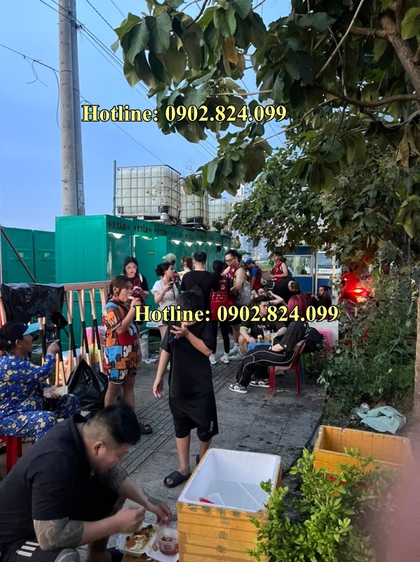 nhà vệ sinh lưu động cho thuê