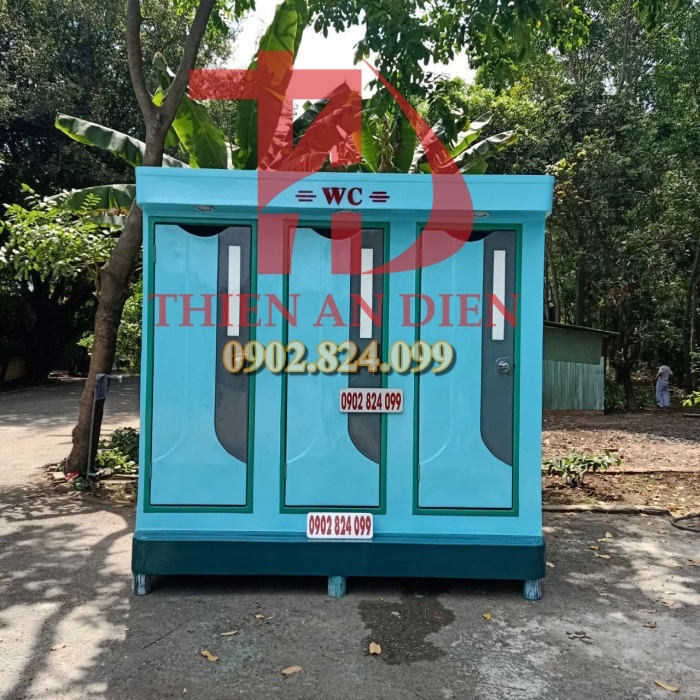 nhà vệ sinh lưu động giá rẻ