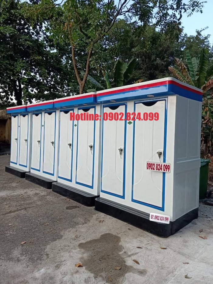 nhà vệ sinh lưu động giá rẻ