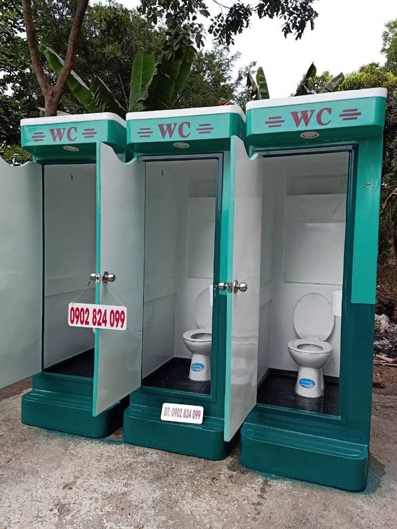 nhà vệ sinh mini