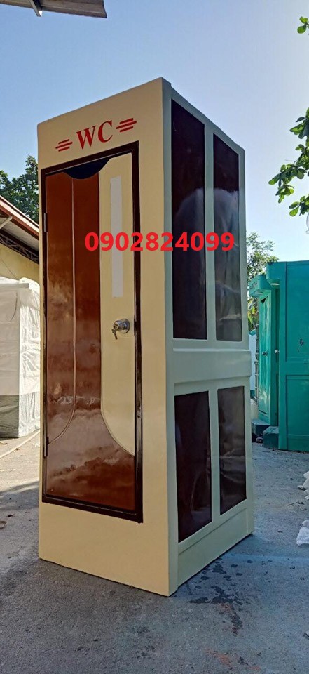nhà vệ sinh mini buồng đơn