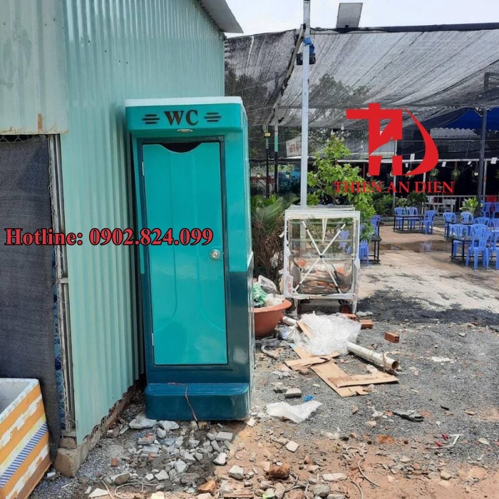 nhà vệ sinh mini