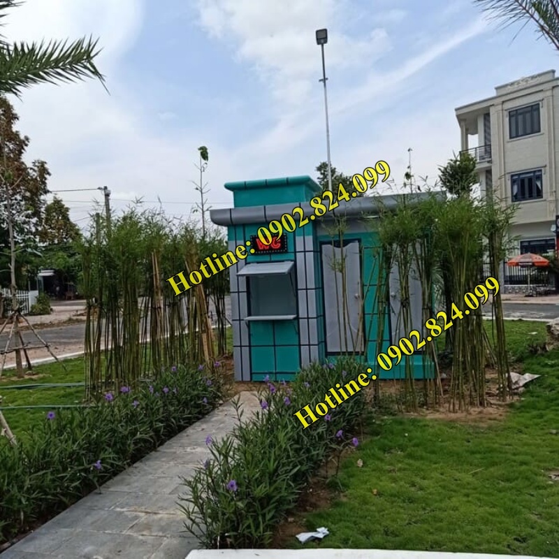 nhà vệ sinh di động phố đô 3A