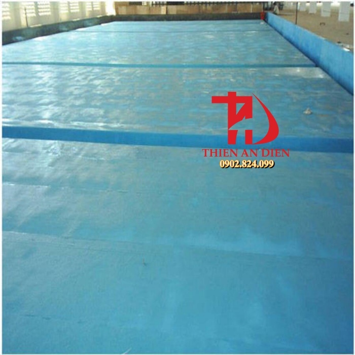 thi công bọc phủ chống thấm composite sàn nhà xưởng bình dương
