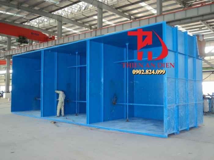 tho công bọc phủ composite