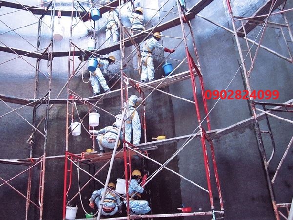 Bọc phủ composite chống thấm