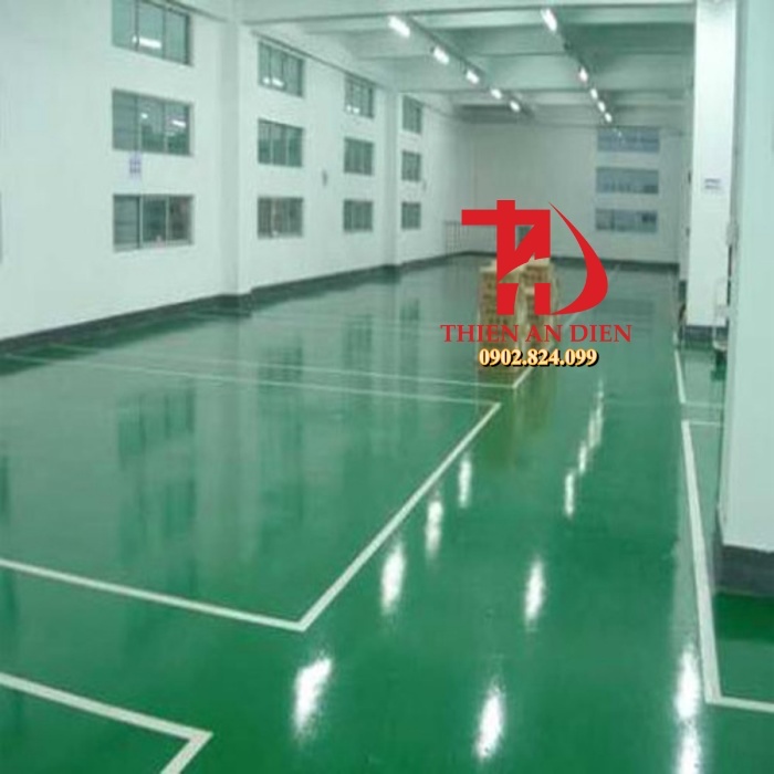 thi công chống thấm composite sàn nhà xưởng