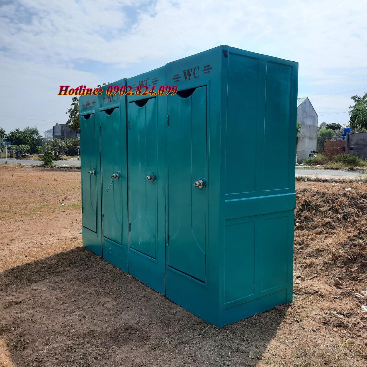 thuê buồng vệ sinh công cộng