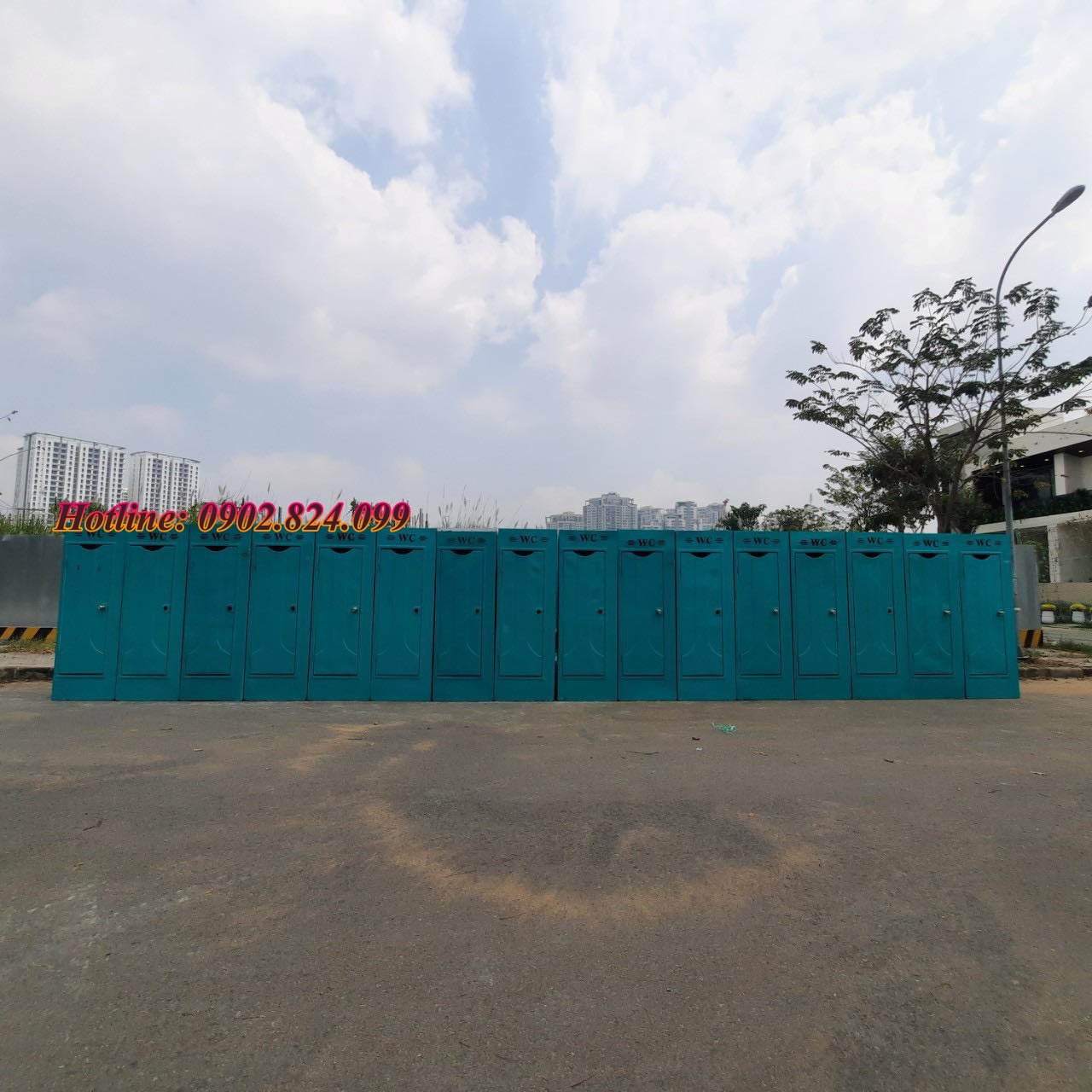 thuê buồng vệ sinh công cộng giá rẻ