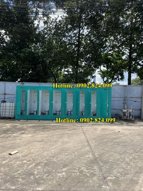 thuê cabin vệ sinh cong cộng