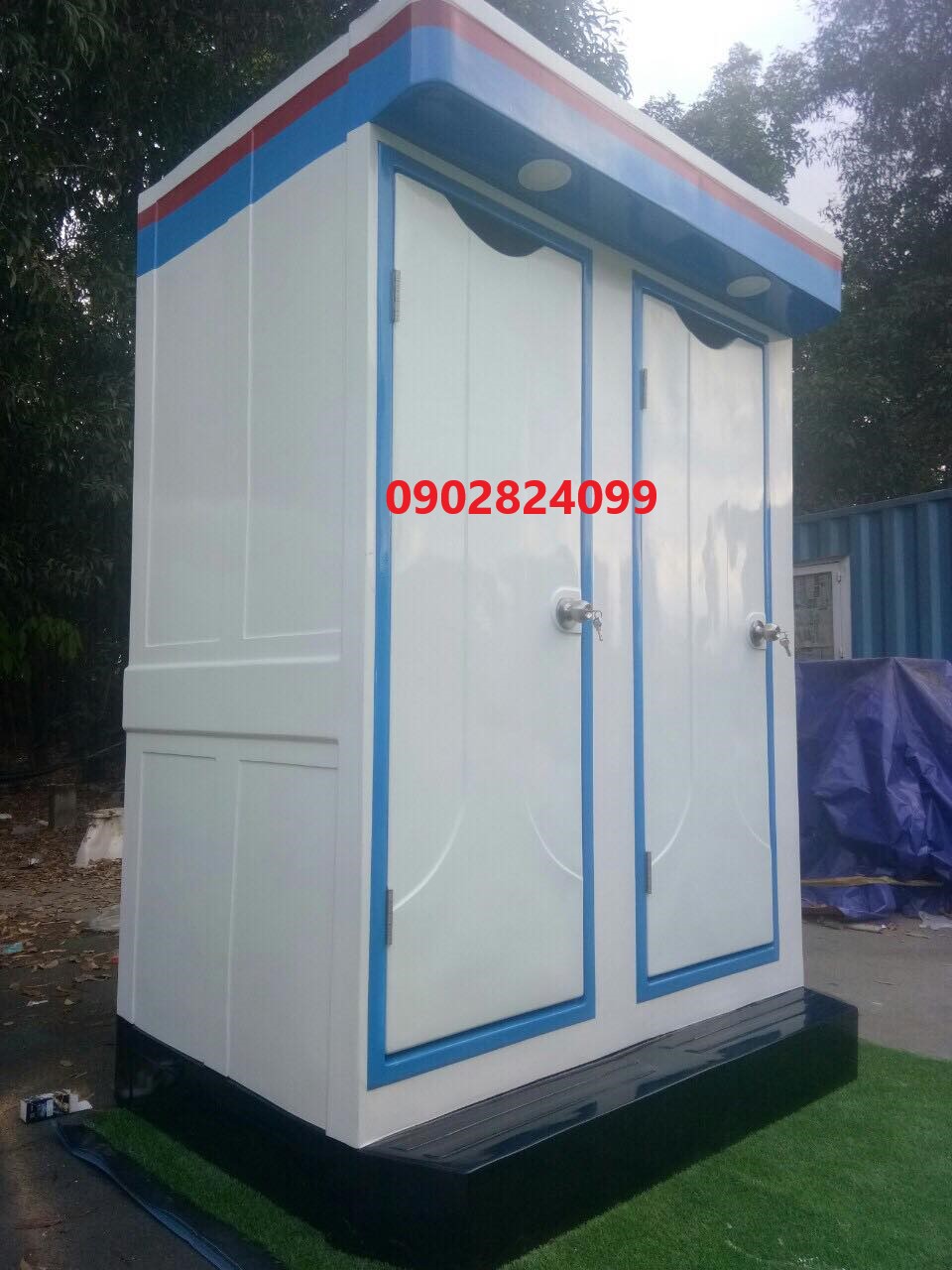 thuê nhà vệ sinh di động