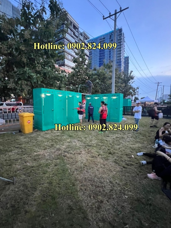 thuê nhà tắm di động