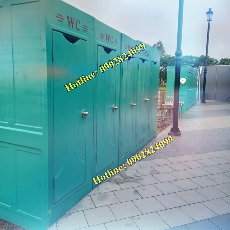 thuê toilet di động