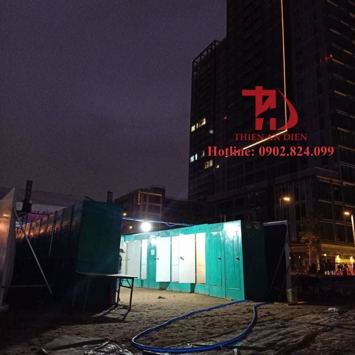 thuê nhà vệ sinh