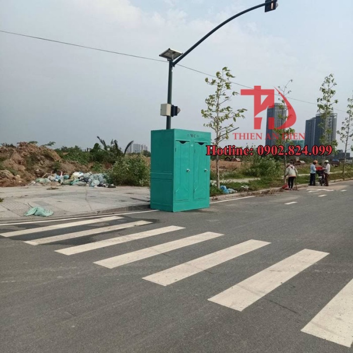 thuê nhà vệ sinh