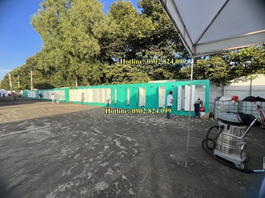 thuê nhà vệ sinh