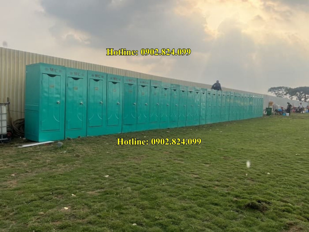 thuê nhà vệ sinh