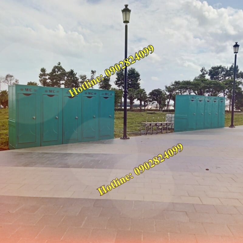 thuê nhà vệ sinh