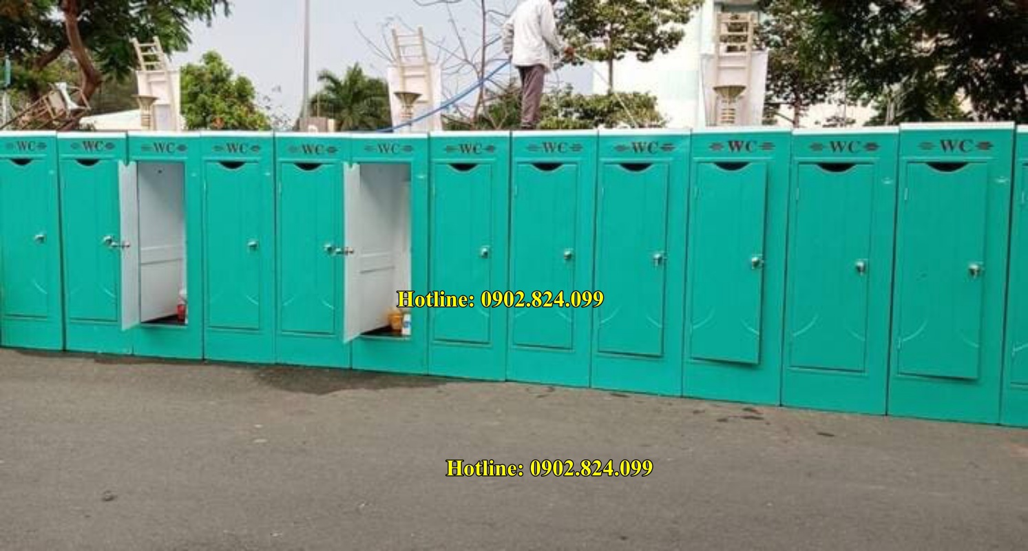 thuê nhà vệ sinh