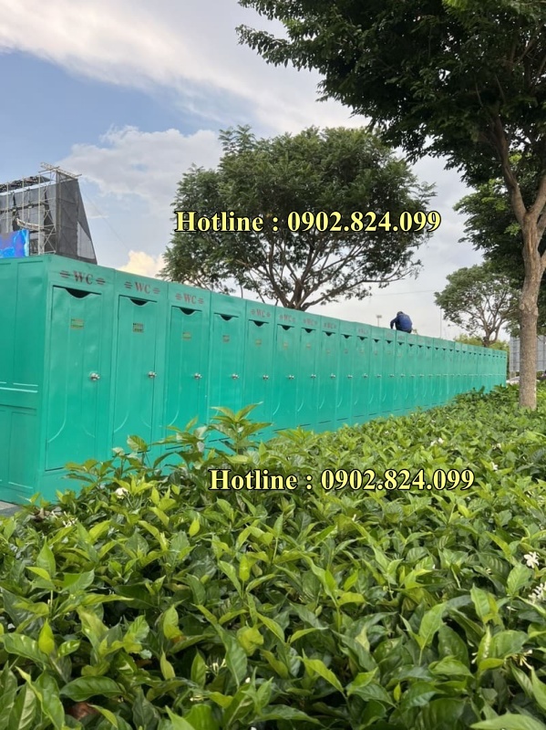 thuê nhà vệ sinh