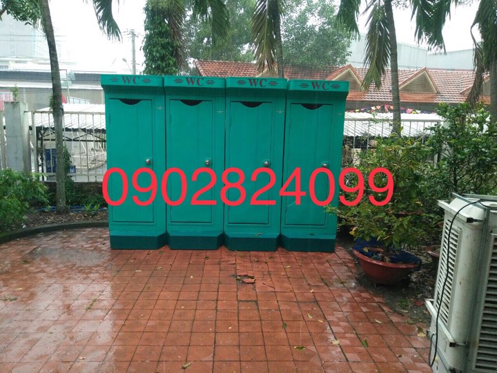 thuê nhà vệ sinh di động bình dương