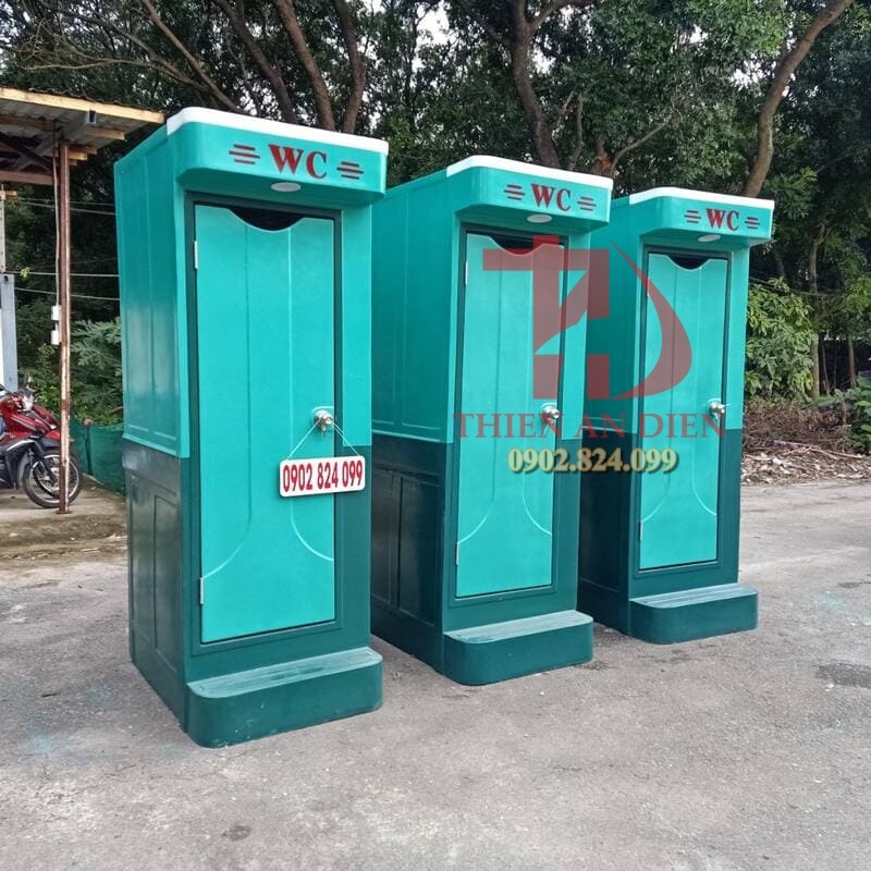 thuê nhà vệ sinh composite