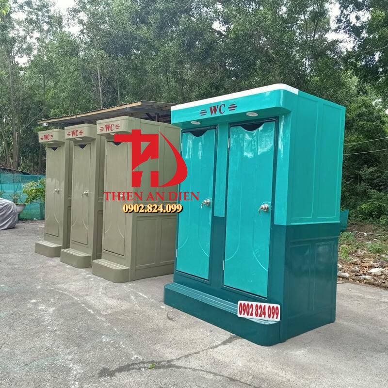 thuê nhà vệ sinh composite