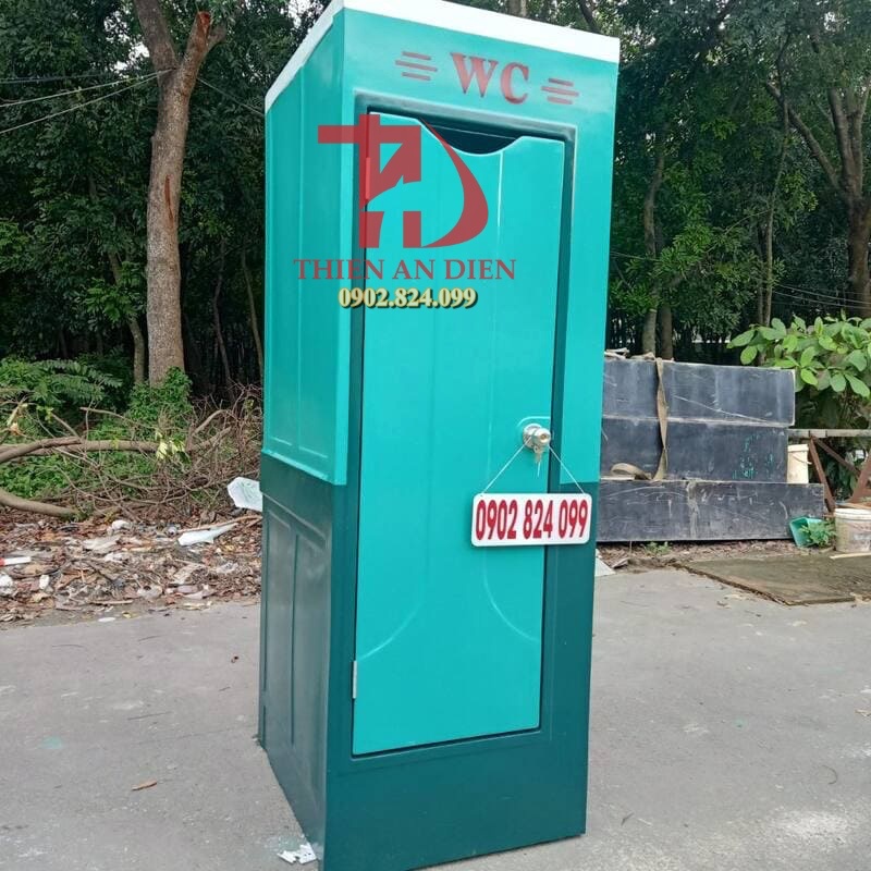 thuê nhà vệ sinh composite