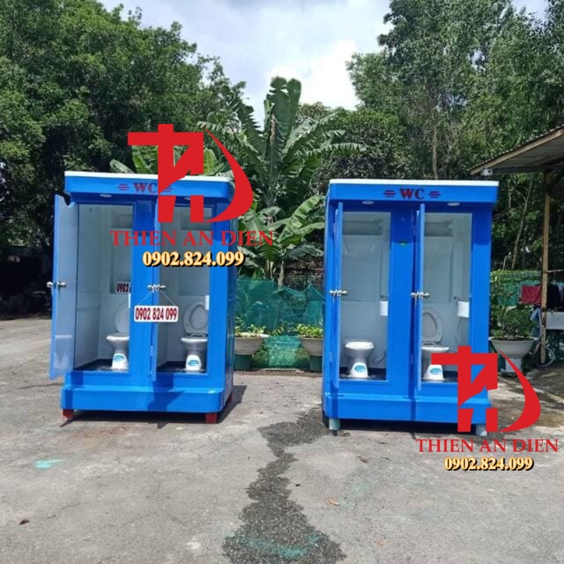 thuê nhà vệ sinh composite