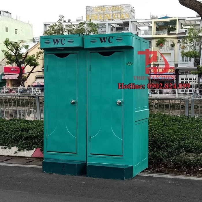 thuê nhà vệ sinh composite