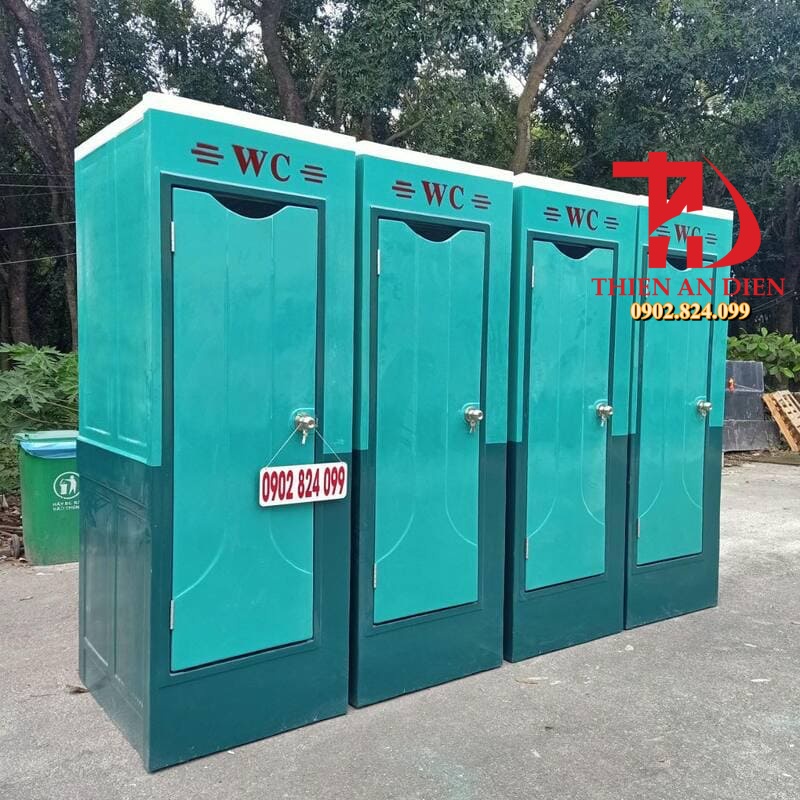 thuê nhà vệ sinh composite