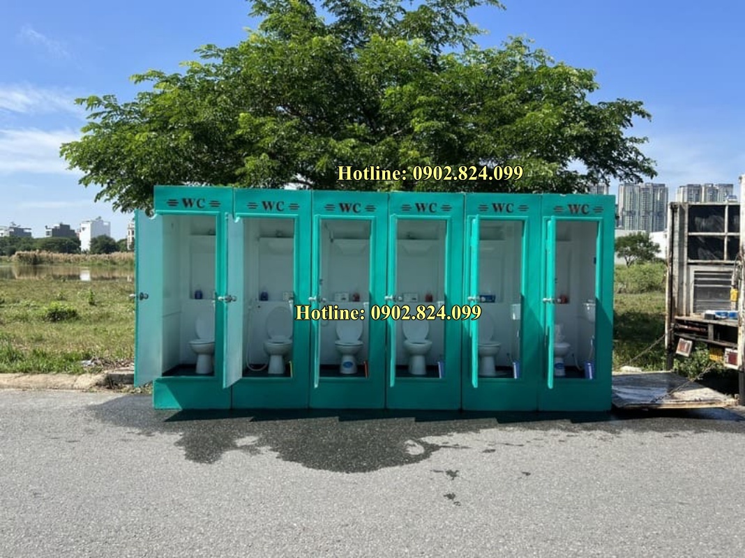 thuê nhà vệ sinh composite