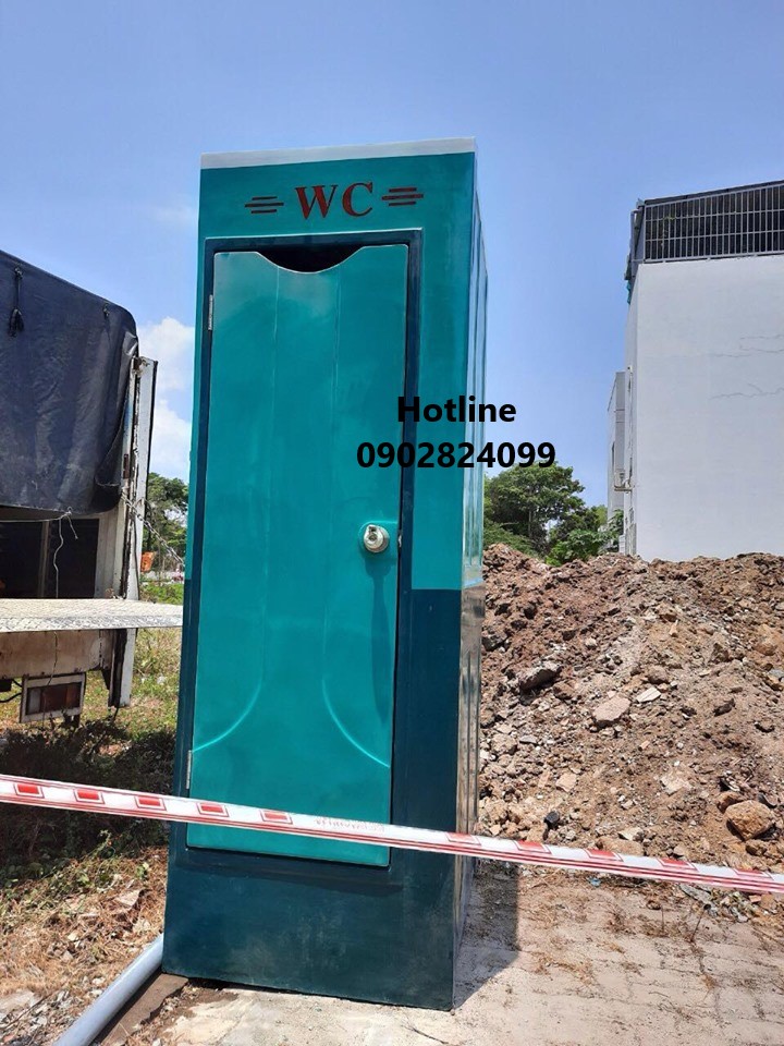thuê nhà vệ sinh composite