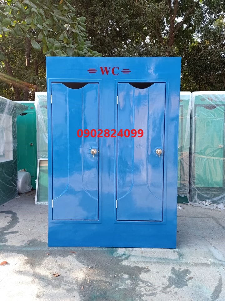 thuê nhà vệ sinh composite