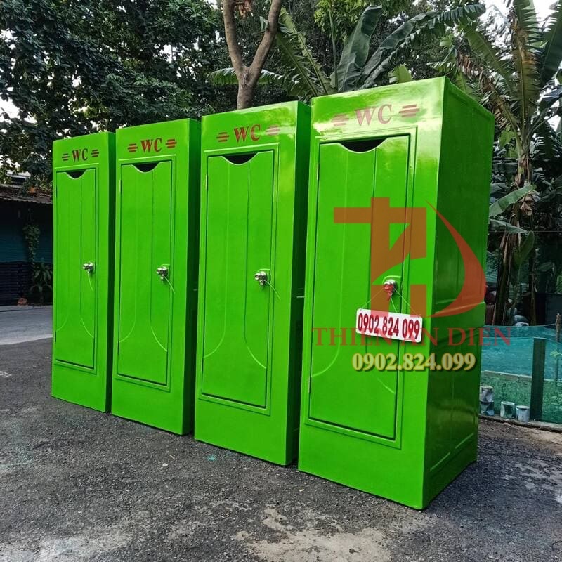 thuê nhà vệ sinh công cộng