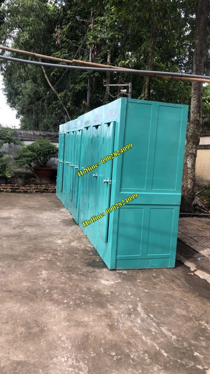thuê nhà vệ sinh công cộng