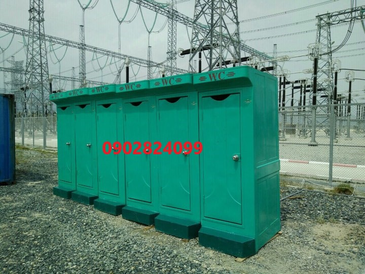 thuê nhà vệ sinh công cộng