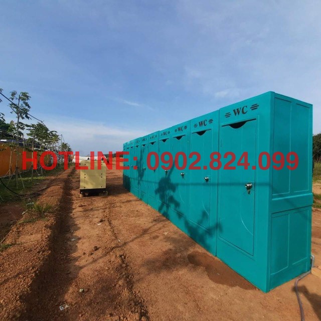 thuê nhà vệ sinh công cộng