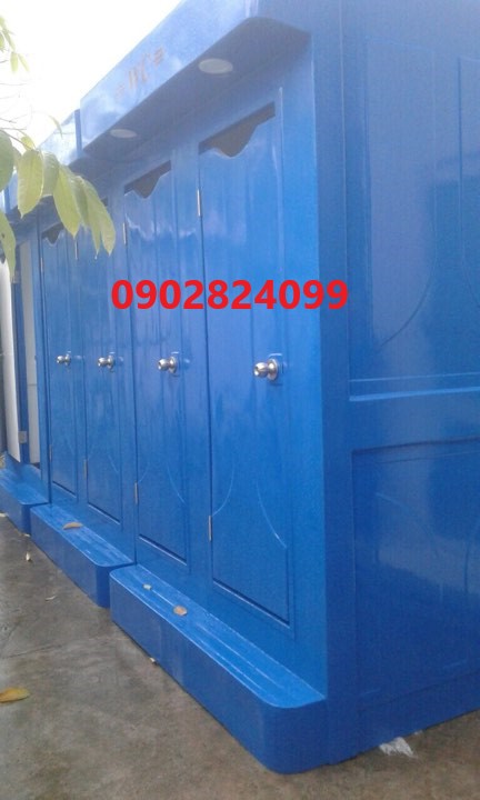 thuê nhà vệ sinh công cộng