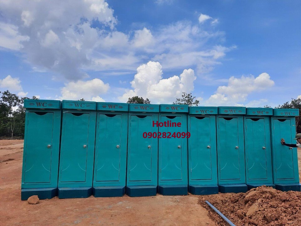 thuê nhà vệ sinh công cộng