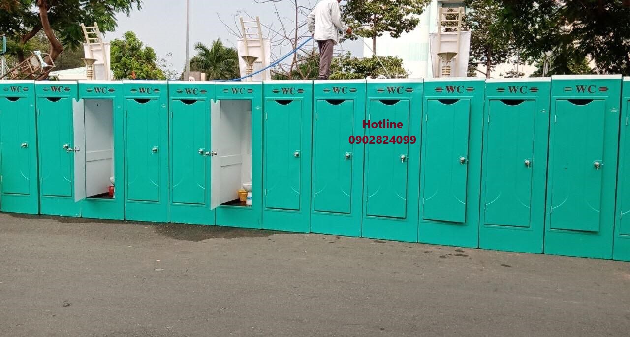 Thuê nhà vệ sinh công cộng