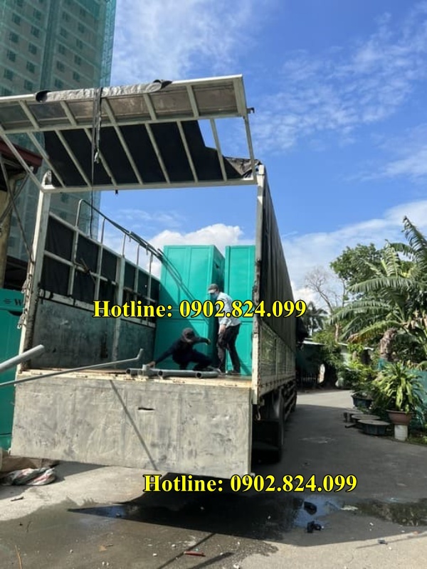 thuê nhà vệ sinh công cộng