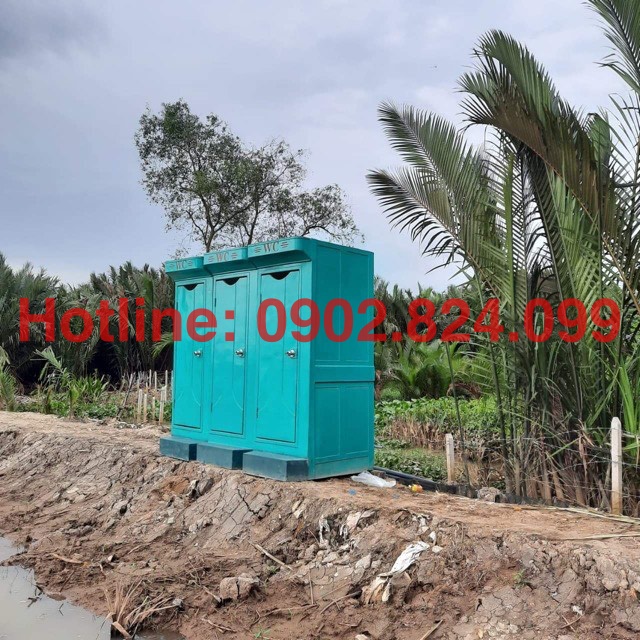 thuê nhà vệ sinh công cộng