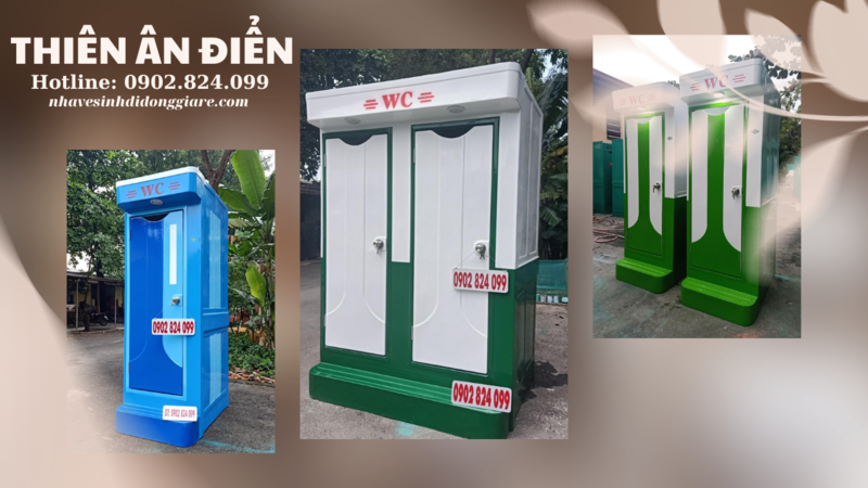 thuê nhà vệ sinh công cộng