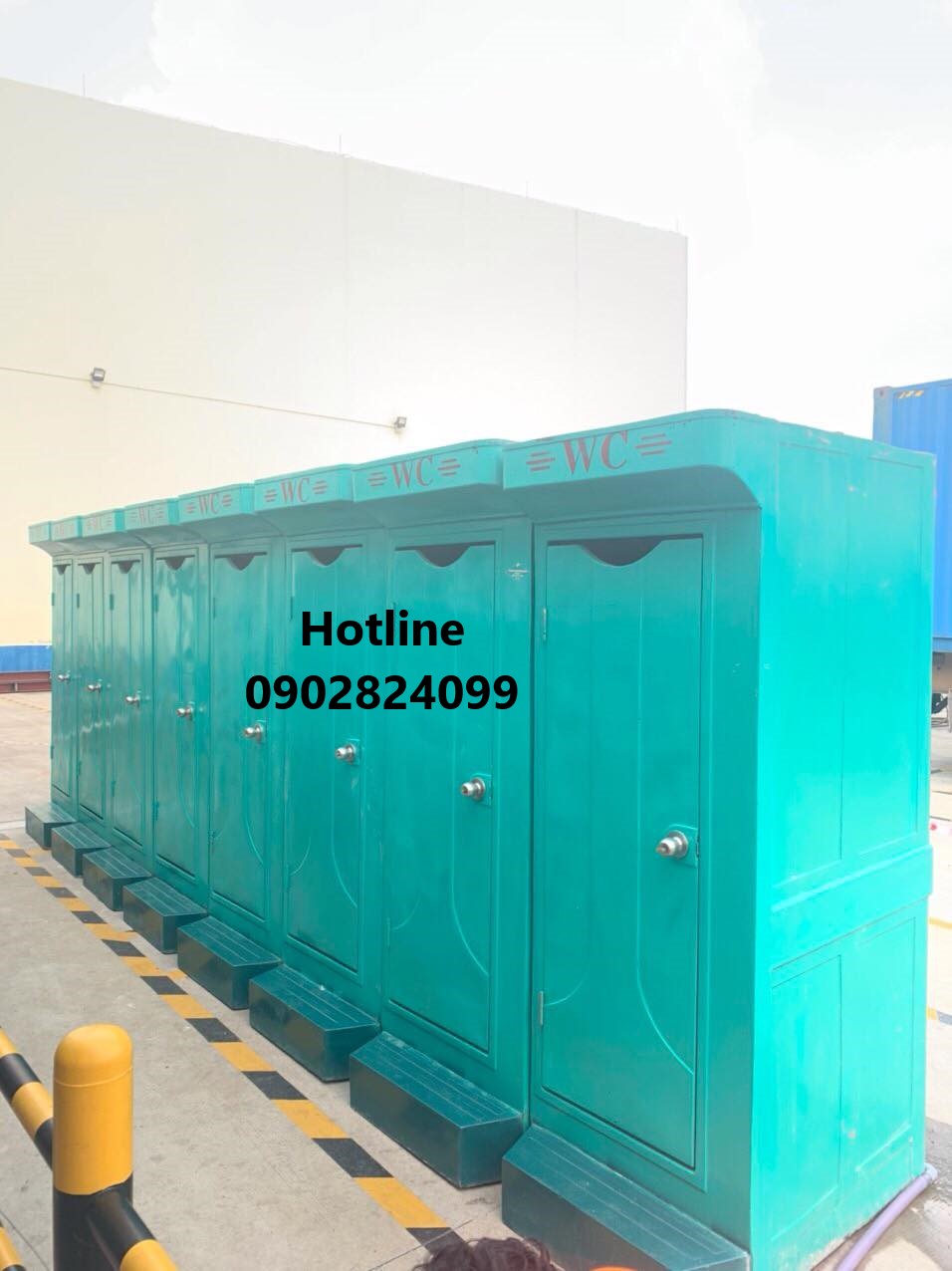 thuê nhà vệ sinh công cộng