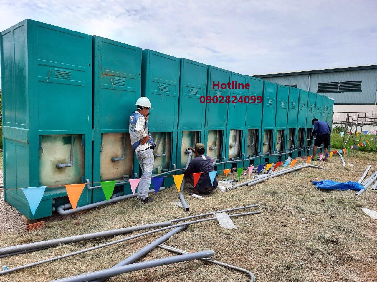 thuê nhà vệ sinh công cộng