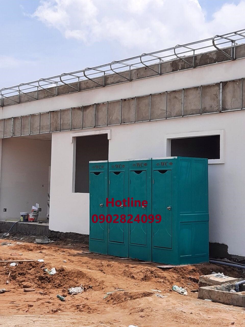 thuê nhà vệ sinh công cộng tại Nghệ An