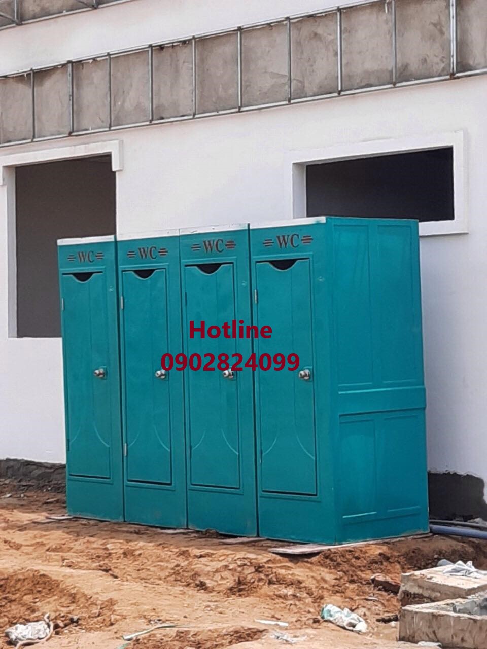 thuê nhà vệ sinh công cộng